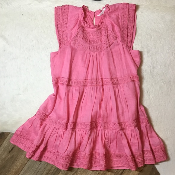 Veronica Beard Keely Tiered Dress - Picture 5 of 11